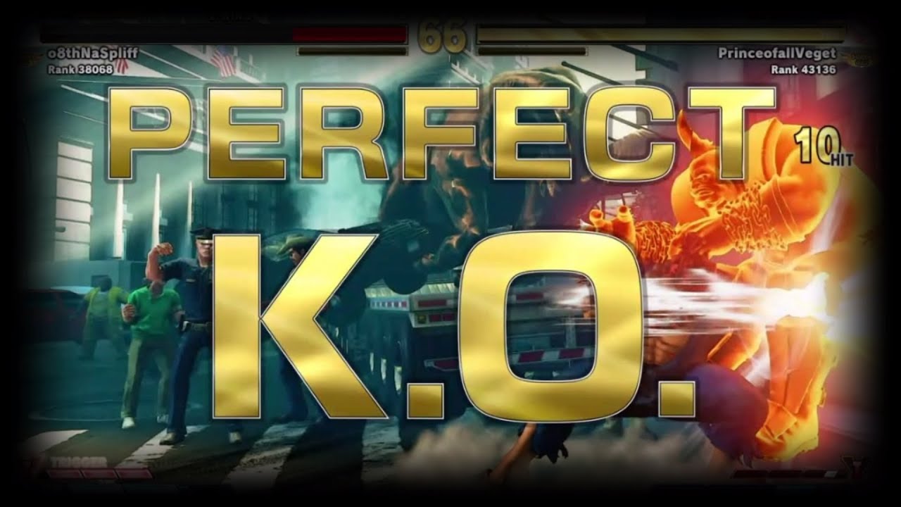 Akuma Perfect Compilation (SFV)