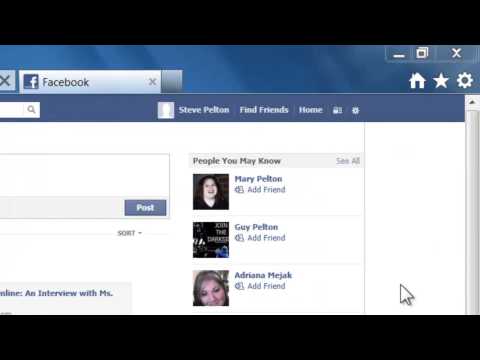 Facebook LogOut