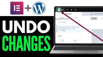 How to Undo Changes in Wordpress Elementor 2025 (Simple Step)