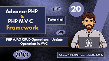 PHP AJAX CRUD Tutorial | Update Operation in MVC | Update Data in MySQL using AJAX