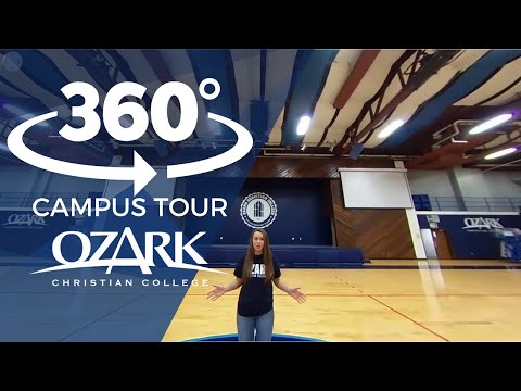 Take a 360° Campus Tour of Ozark Christian College!