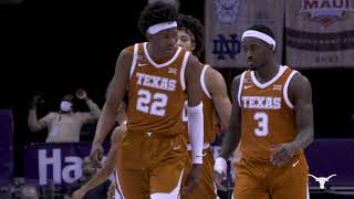 Texas Mens Basketball vs Davidson Highlights [Nov. 30, 2020]