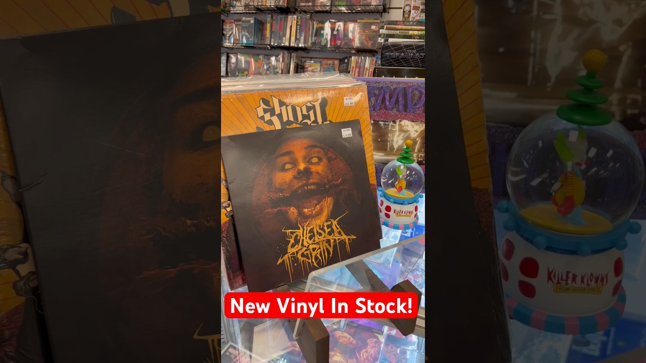 New Vinyl In Stock! 
