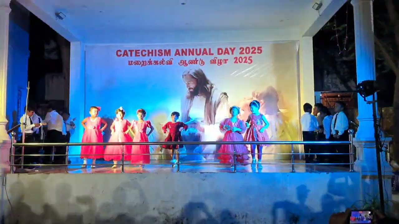 JUVAN dance performance St.Mark church adambakkam 