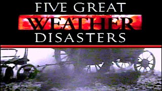Five Great Weather Disasters | TWC Documentary 1996
A documentary about five of the worst weather disasters during the 20th century in the United States produced by The Weather Channel in 1996. The program features Hurricane Hazel from 1954, the May 31, 1985 tornado outbreak across Ohio, Pensilvania and Ontario, Canada, the Big Thompson Canyon flood from Colorado, the east coast Blizzard of 1978 and the Great Dust Bowl of the 1930s. This is an original broadcast recorded to VHS videotape. Five Great Weather Disasters | TWC Documentary 1996