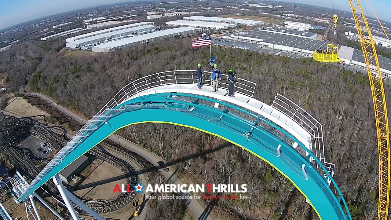travel channel roller coaster show