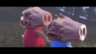 peppa pig horror movie parody