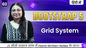 Lecture 2 – Bootstrap Grid System | Rows, Columns & Responsive Layout | Debug with Nitu