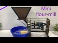 Mini flour mill Mechanical engineering final year project