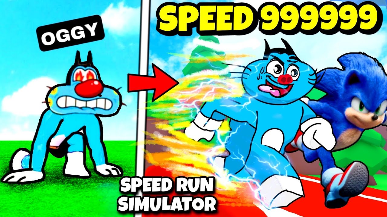 Speed Run Simulator ⚡ - Roblox