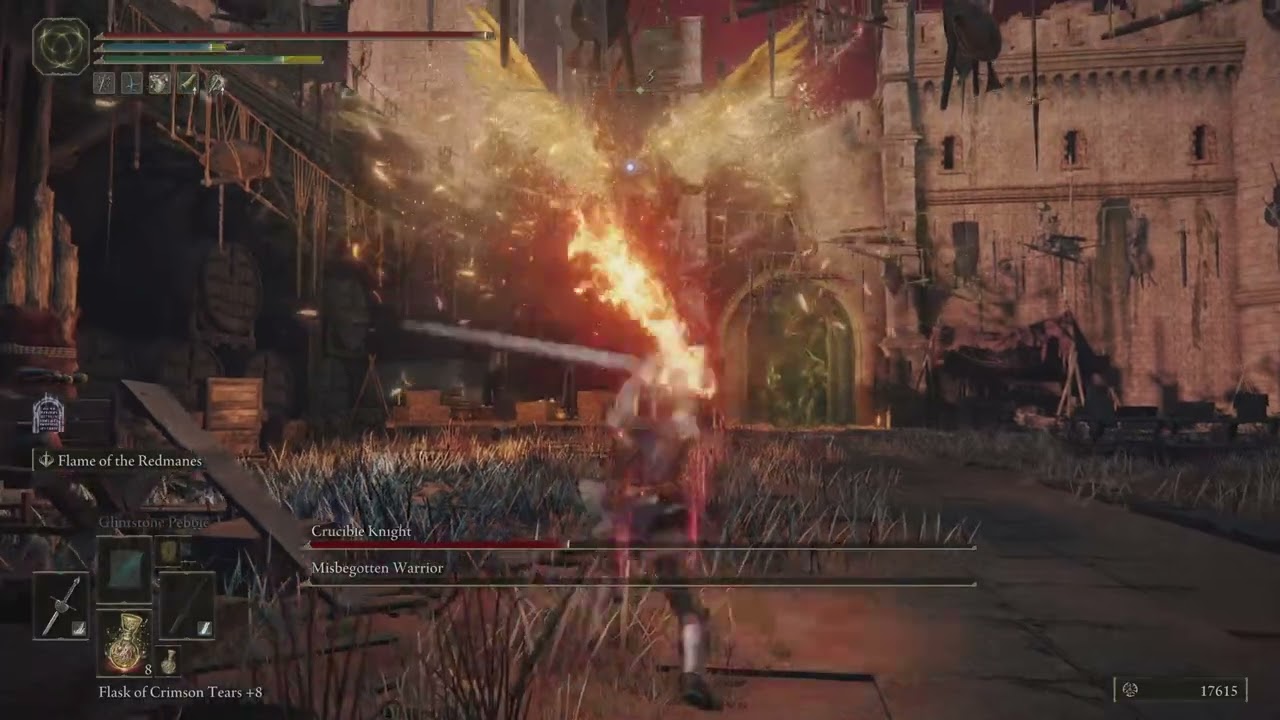 Flame Knight Ytona