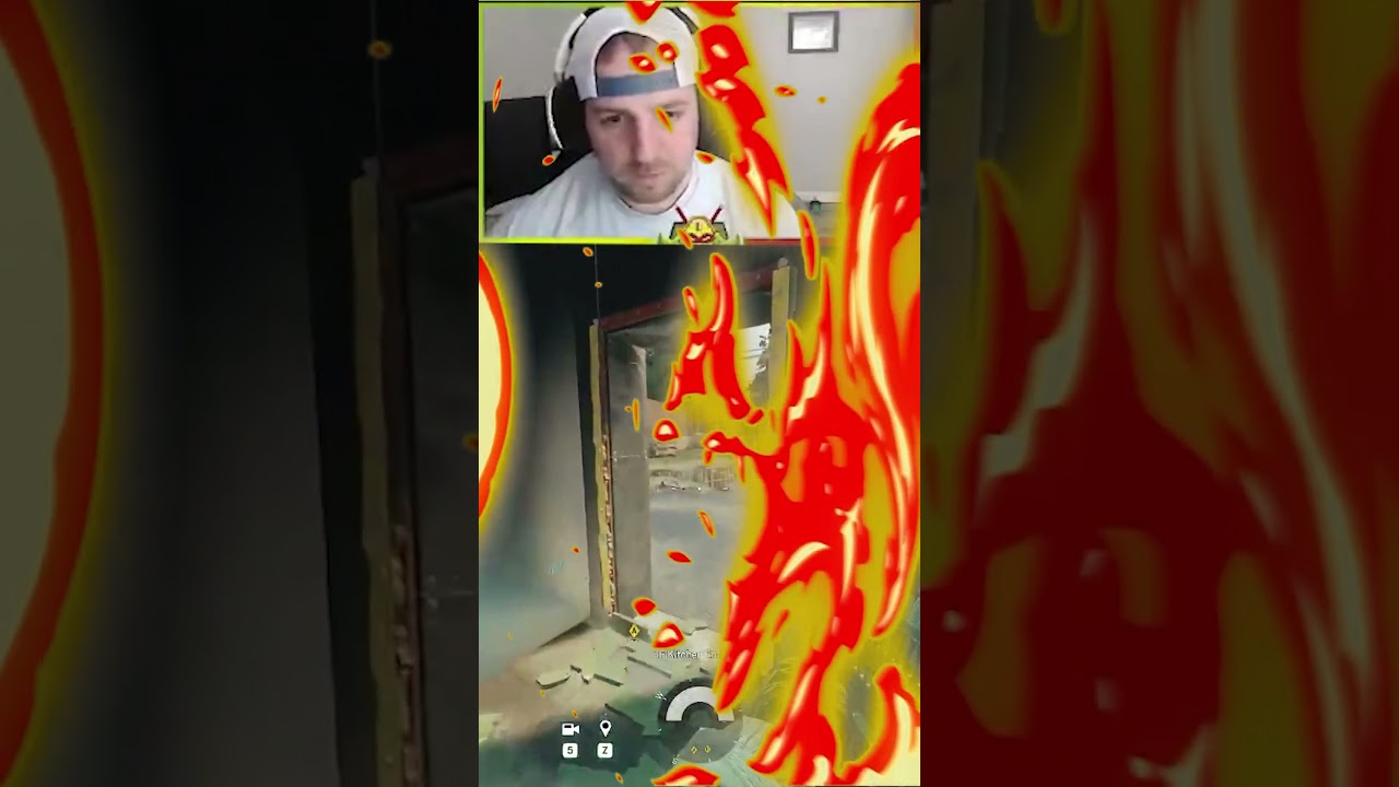 Pro Diffuser Player - RAINBOW SIX SIEGE #shorts #rainbowsixsiege #twitch #r6 #r6siege #rainbowsix