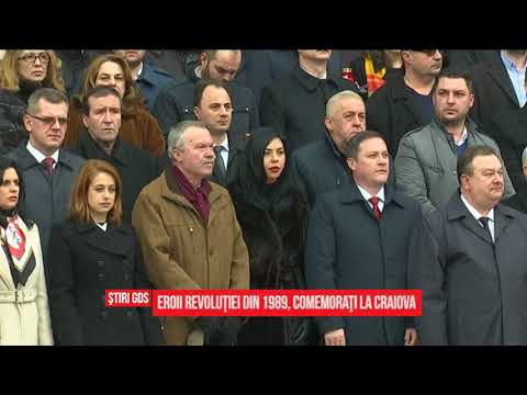 Eroii Revoluţiei din 1989, comemoraţi la Craiova