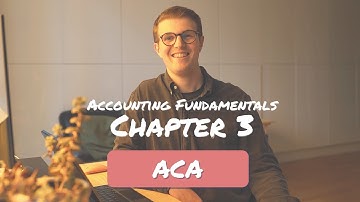Accounting Fundamentals Chapter 3 -- Recording Financial Transactions