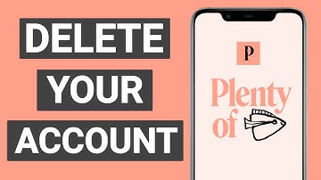 How to Delete Plenty of Fish Account on Phone! | Delete POF Account on Mobile