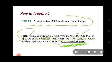 PDCET 2024 ....When, What and How? #mcq #pdcet #neetpg #dnb #cps #diploma
