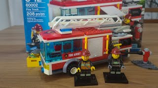 60002 Camión de Bomberos. Gracias 469 Suscriptores...!