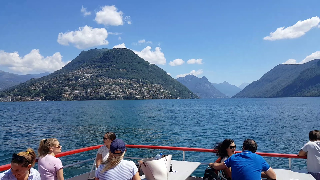 lake lugano private boat tour