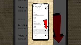 How to on whatsapp use high priority notification | WhatsApp notification settings #whatsapp
