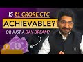 ₹1 Crore CTC in India: Reality or Myth? | How Top Performers Actually Reach It? | Vishal Manocha