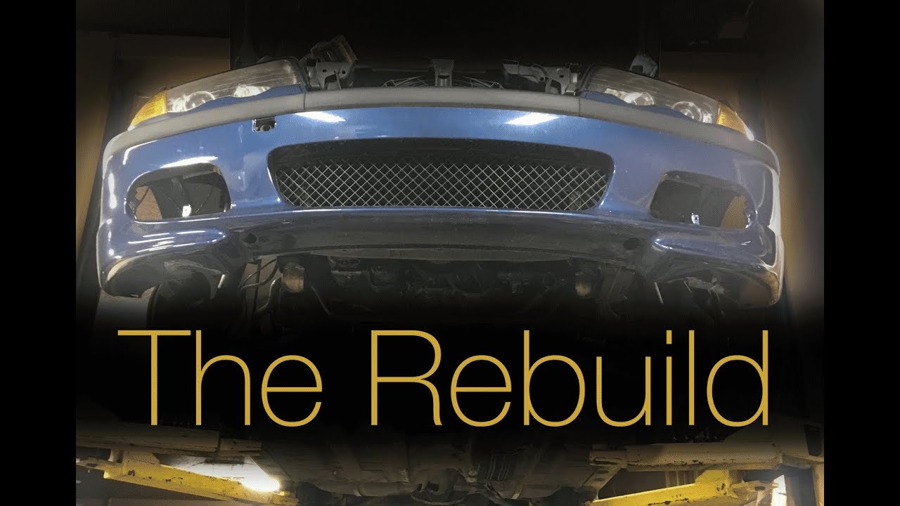 BMW E46 touring 3 liter conversion and manual swap first start