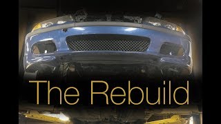 BMW E46 touring 3 liter conversion and manual swap first start