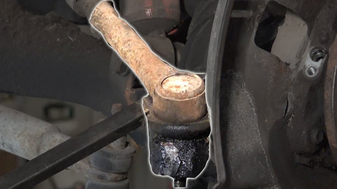 How To Remove Tie Rods Without Special Tools