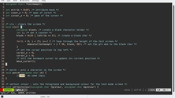 OS Dev (Dev Log) Episode 1 (setup and stuff)