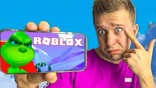 ГРИНЧ ИГРЫ в ROBLOX и его кринжовые