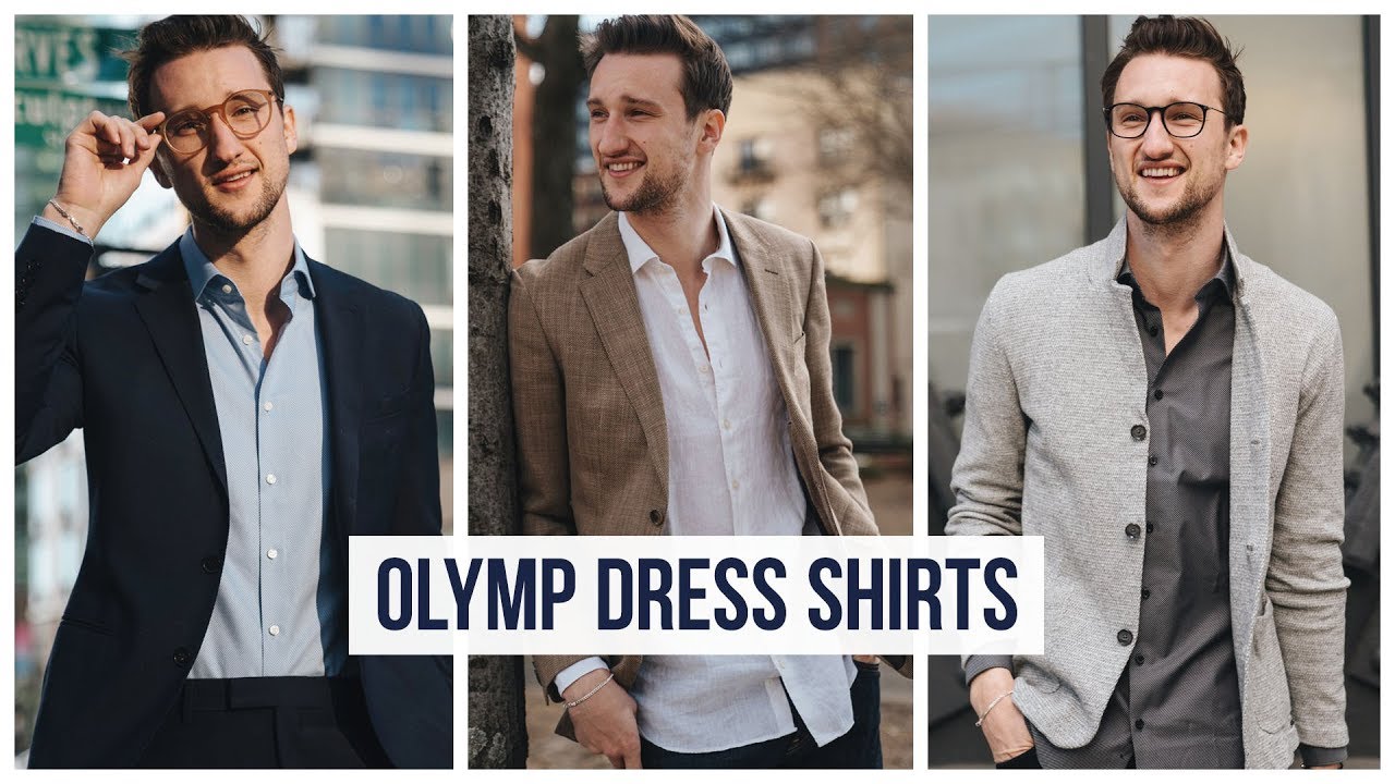 5 Different Ways To Wear A Dress Shirt Casually | Olymp Shirts | Men'S  Fashion - Youtube