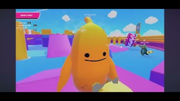 Fall guys but I can’t dive first ever video 😢