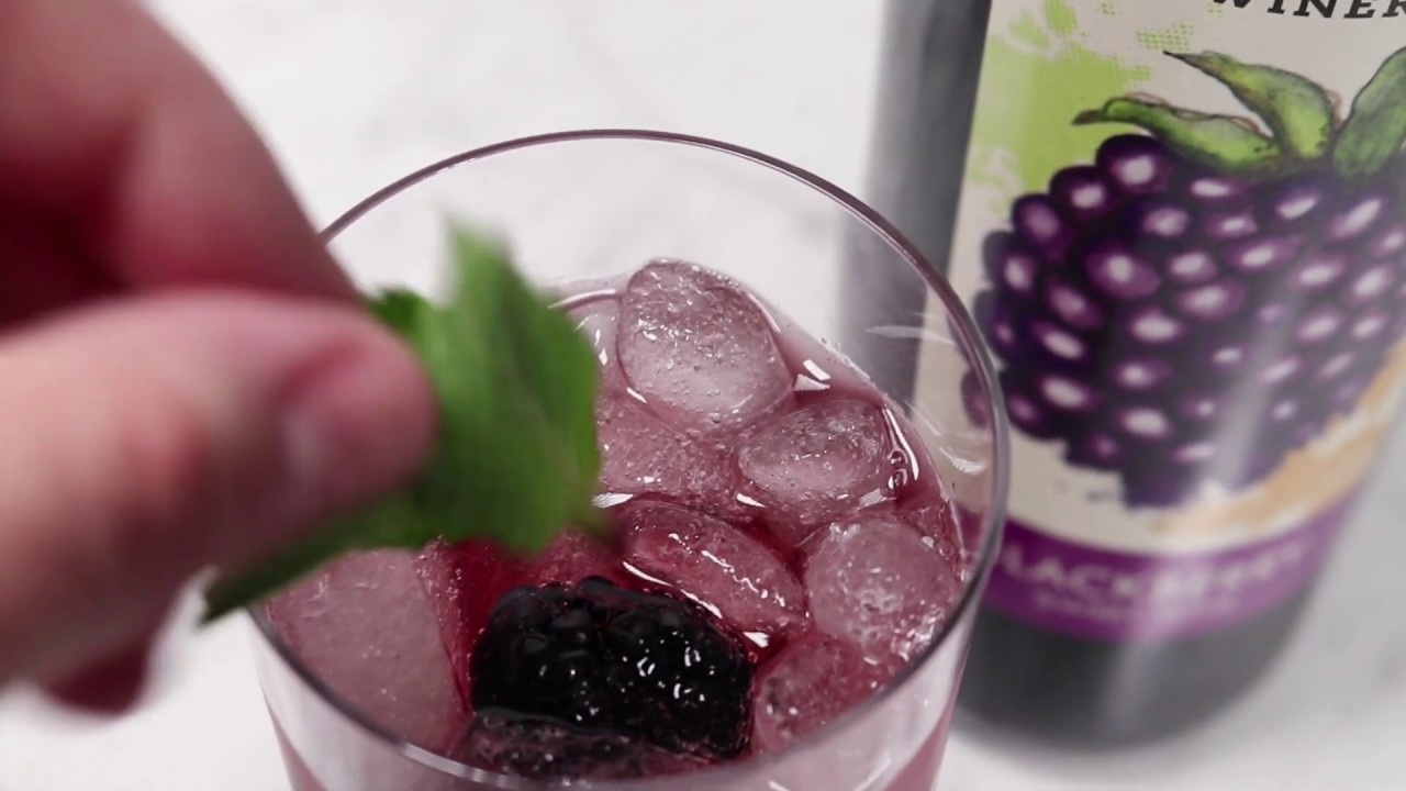 St. James Winery Blackberry Mojito YouTube