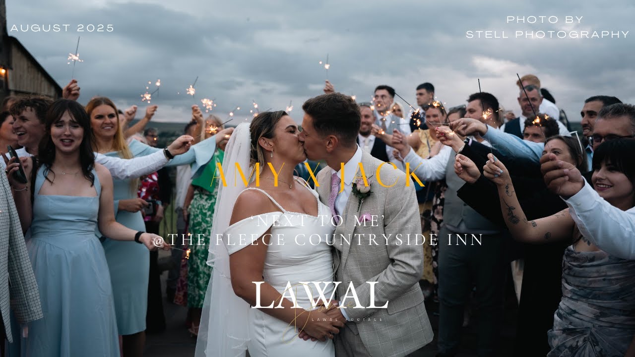 Wedding Film Trailer 'Next to me' - Amy x Jack