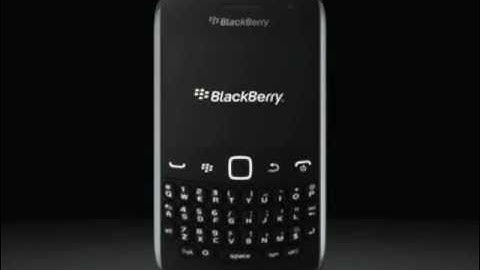 BlackBerry Curve 9350/9370 - Insert SIM