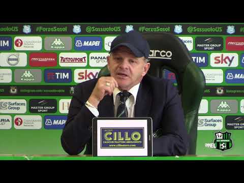 Mister Iachini prima di Milan-Sassuolo