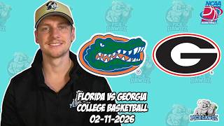 Florida vs Georgia 2/11/26 Free College Basketball Picks and Predictions | NCAAB Pick