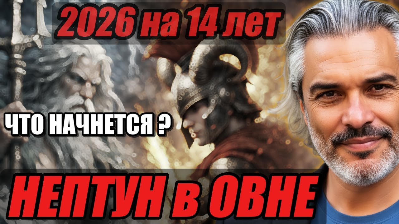 Нептун в Овне с 2026: ПРОГНОЗ для всех знаков | ЧТО начнется на 14 лет