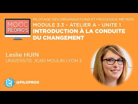 Vidéo: Quelles sont les étapes pour faciliter le changement?