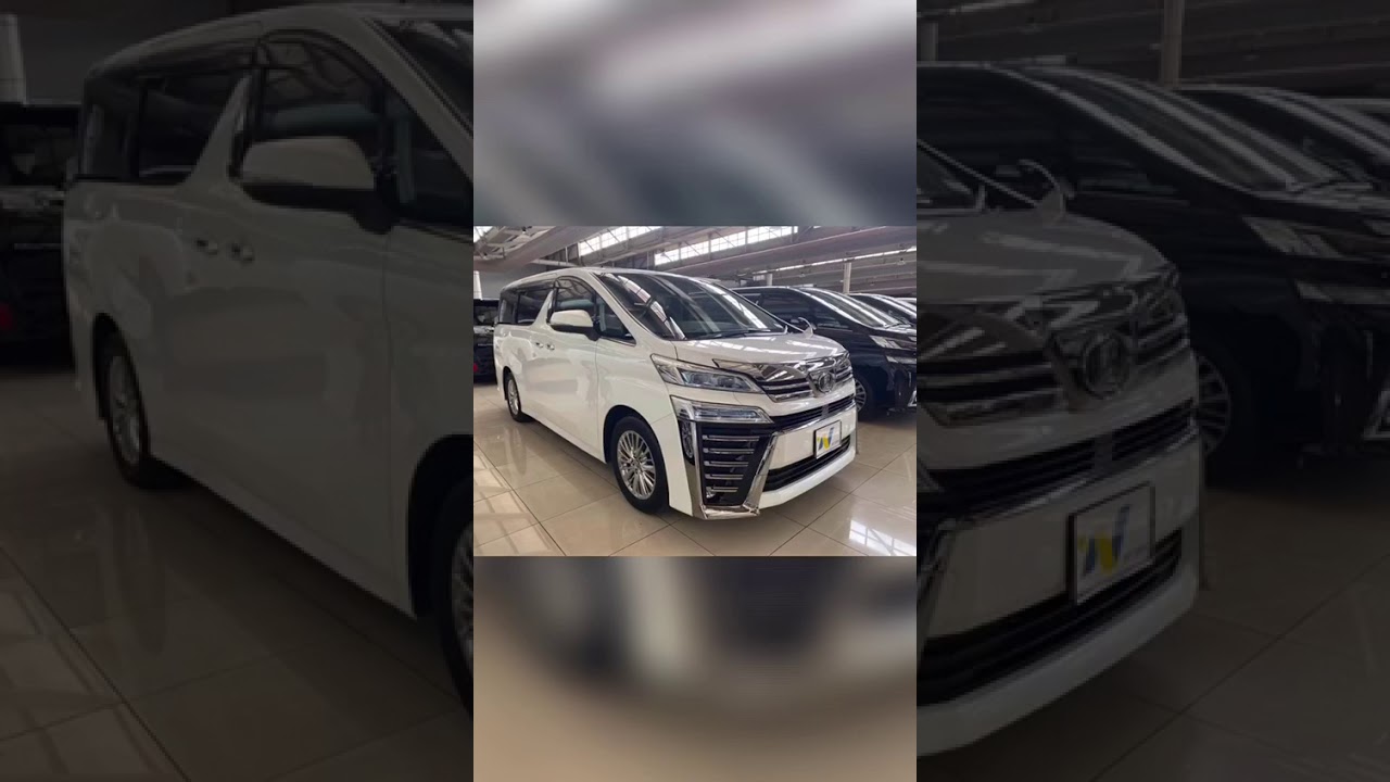 Дром тойота vellfire