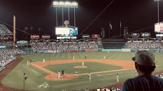 Houston Astros SS Carlos Correa smashes a homerun off Los Angeles Dodgers reliever Joe Kelly