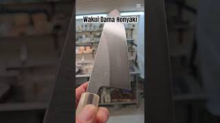 WOW! JNS Wakui Damascus Homyaki 240mm Gyuto 😍👏🏽🙇🏽‍♂️
