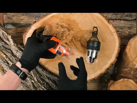 Ліхтар Flextail Max Pump 3 з функцією насосу чорний (MP3G650-BK-i), видео 1