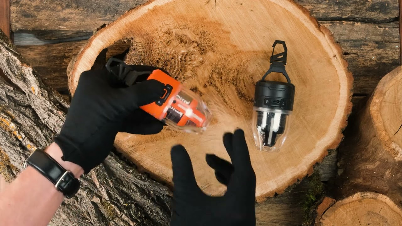 Насос-ліхтар кемпінговий Flextail Max Pump 3