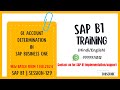 GL Account Determination in SAP Business one || S-129