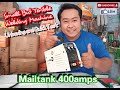 Mailtank Welding Machine 400amps Unboxing and Quick Test