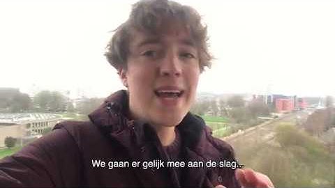 Oproep workshop video maken