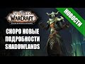 Аддоны WOW переехали! Конференция Shadowlands | Новости Warcraft