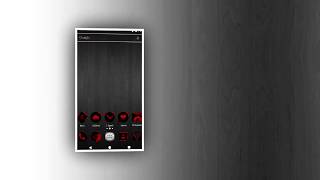 Black and Red Icon Pack Free for Mobile and Tablet Devices screenshot 4