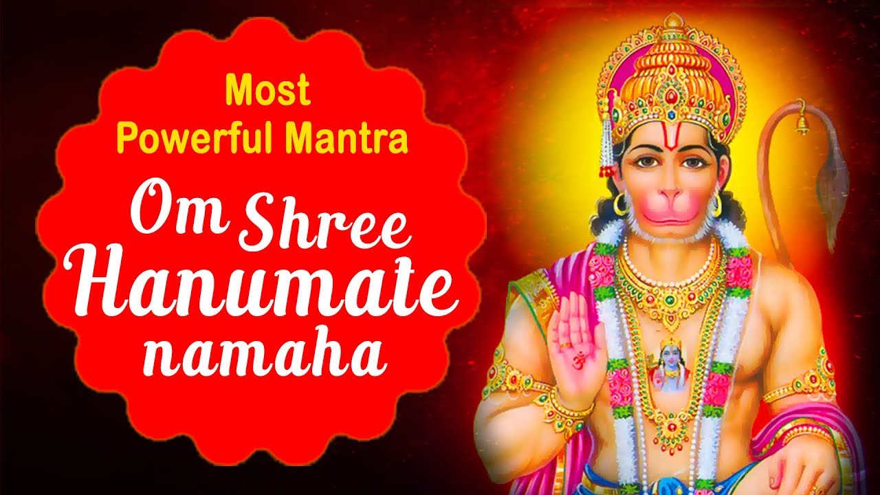Powerful HANUMAN MANTRA Chanting Vedic Mantra Hanuman Bhajan Om Powerful HANUMAN MANTRA Chanting Vedic Mantra Hanuman Bhajan Om