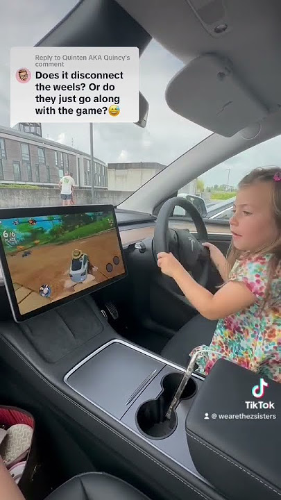 😝😝😝😝#tesla #teslamodely #kidsplayingvideo #shorts